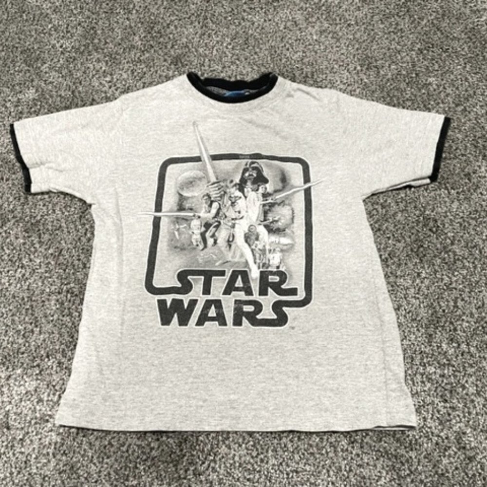 Kid's Star Wars Ringer T-Shirt